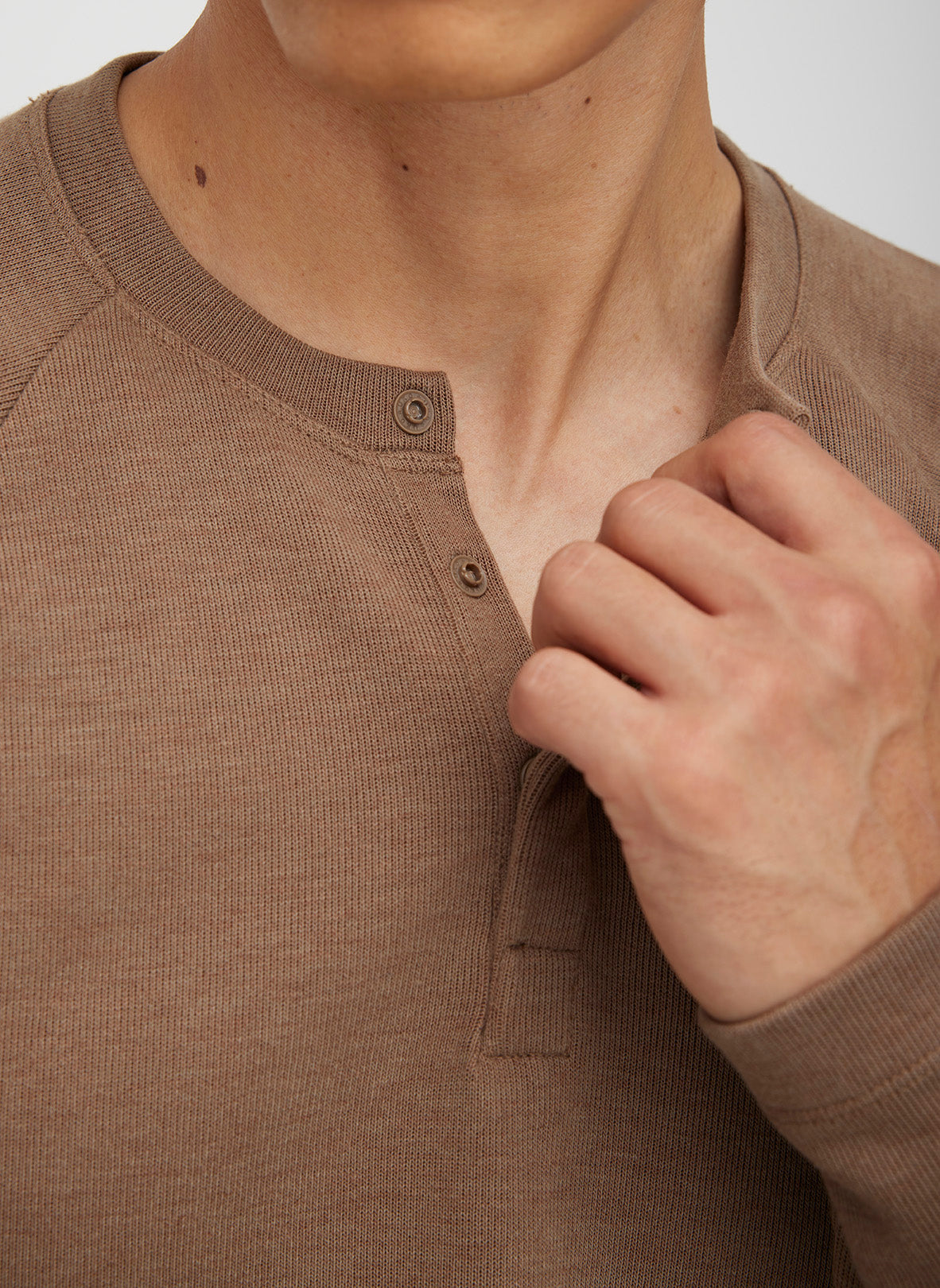 Classic Ace Henley | Men's Long Sleeve T-Shirts – Kit and Ace