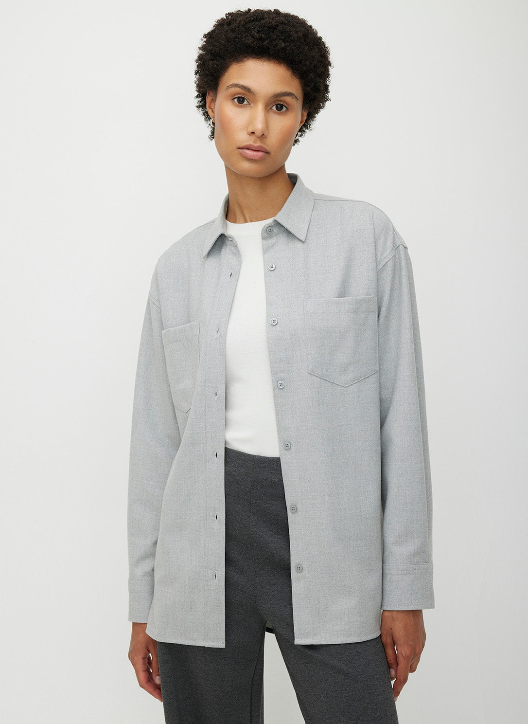 Ember Flannel Boyfriend Shirt | Women's Shirts – Kit and Ace Ember Flannel Boyfriend Shirt | Women's Shirts – Kit and Ace