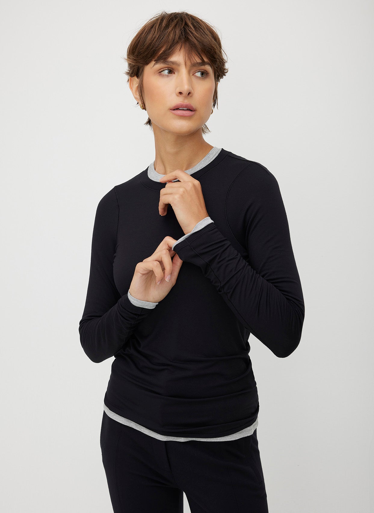 Embrace Long Sleeve Crew | Kit and Ace