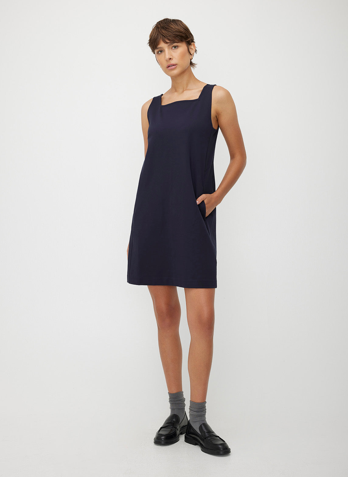 Frame Relaxed Shift Dress | Kit and Ace Frame Relaxed Shift Dress | Kit and Ace