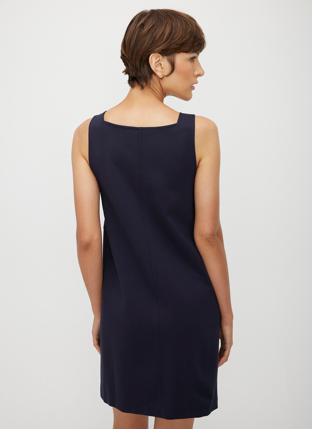 Frame Relaxed Shift Dress - Main Image