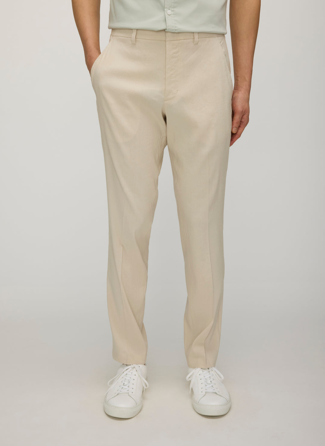 En Route Slim Linen Pants | Kit and Ace En Route Slim Linen Pants | Kit and Ace