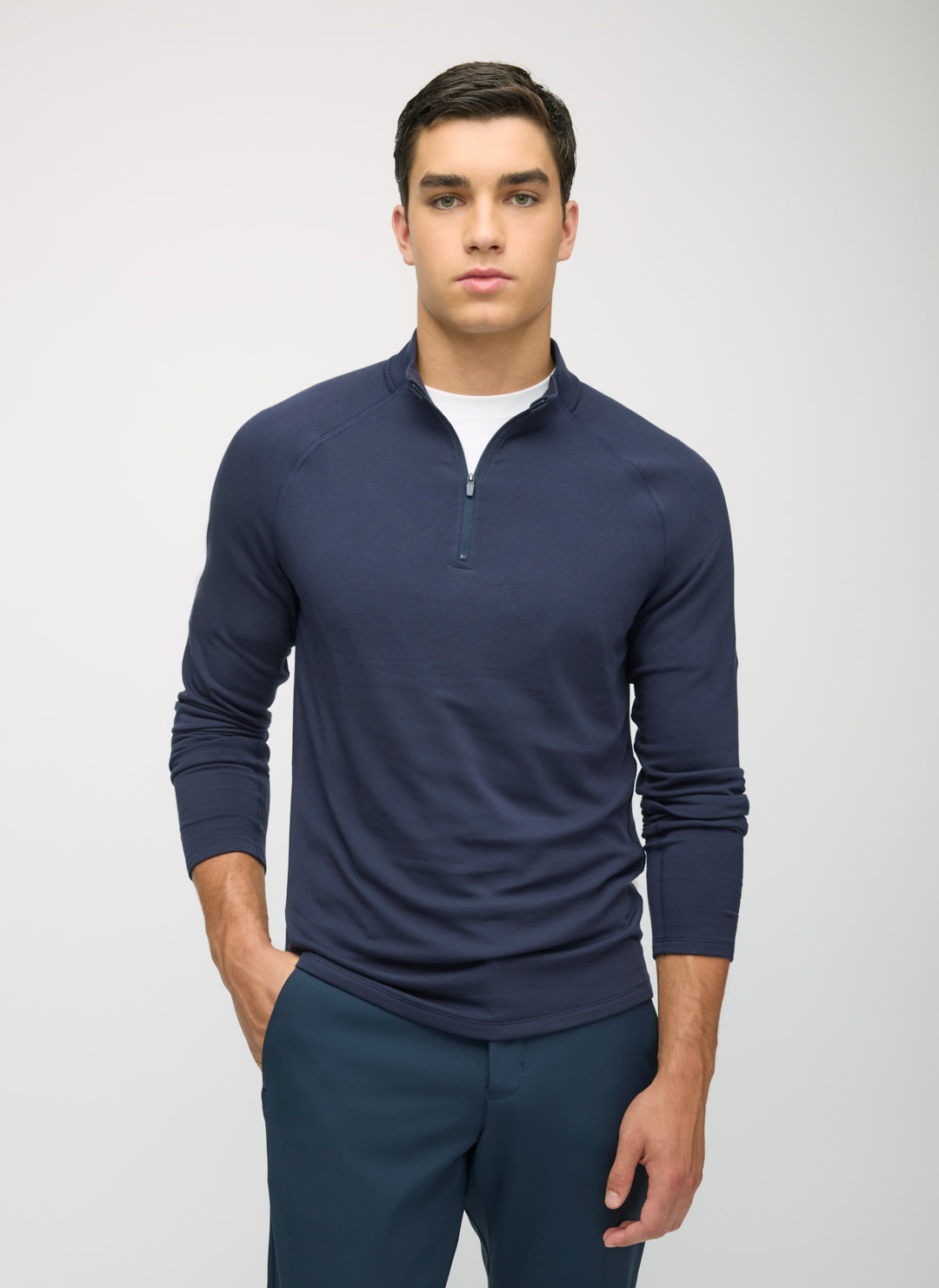 ウェア uta BFT Long Sleeve 1/4 Zip | Men's Long sleeve T-Shirts – Kit and Ace