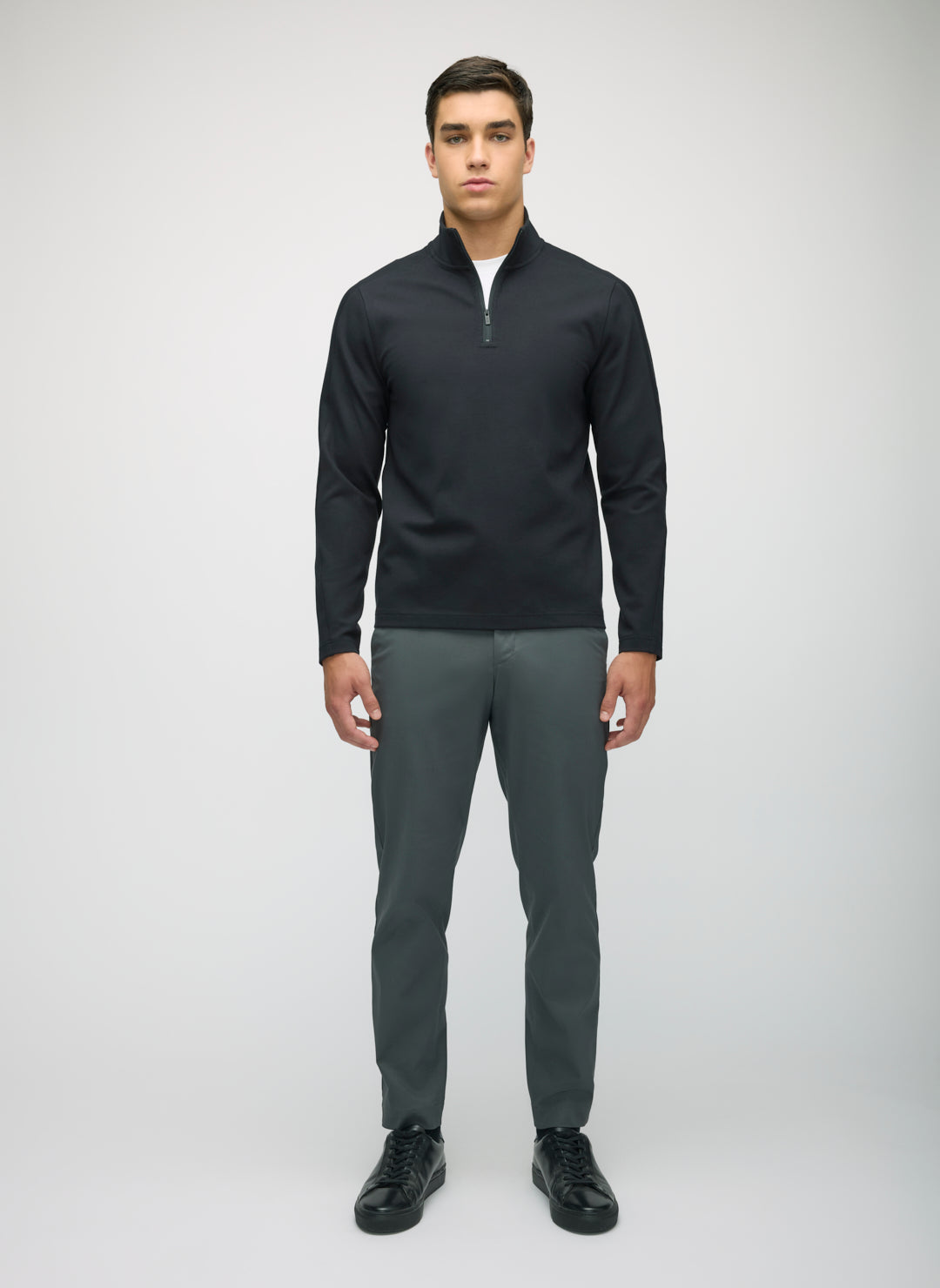 Friday 1/4 Zip Pullover Men's Long Sleeve Tops – Kit and Ace