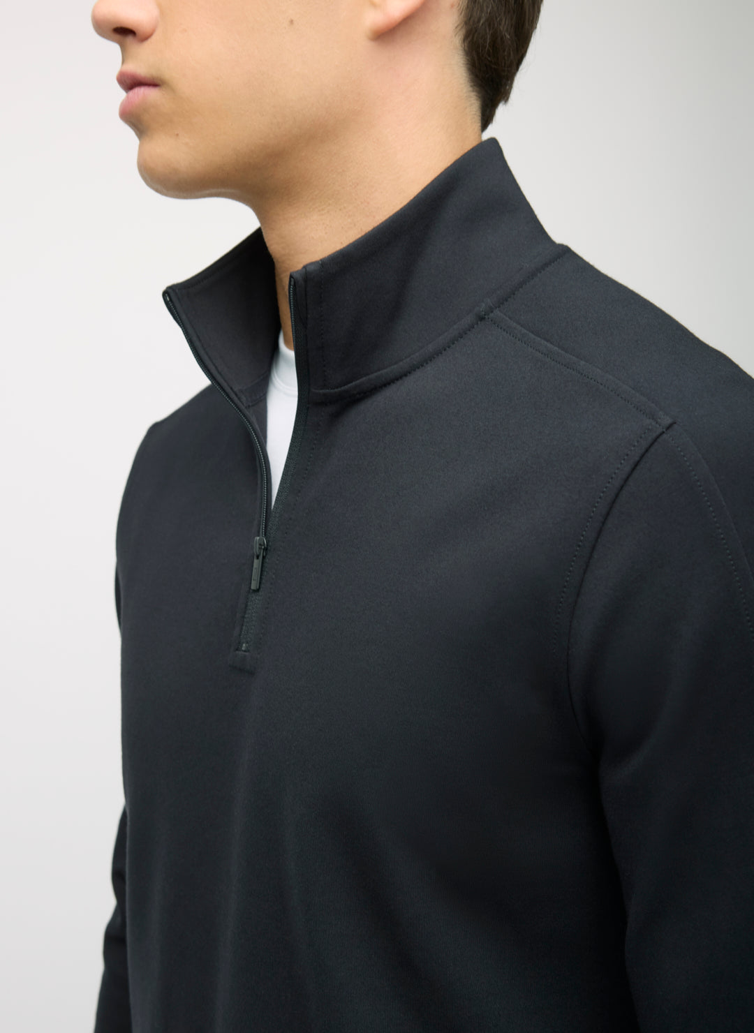 Friday 1/4 Zip Pullover Men's Long Sleeve Tops – Kit and Ace