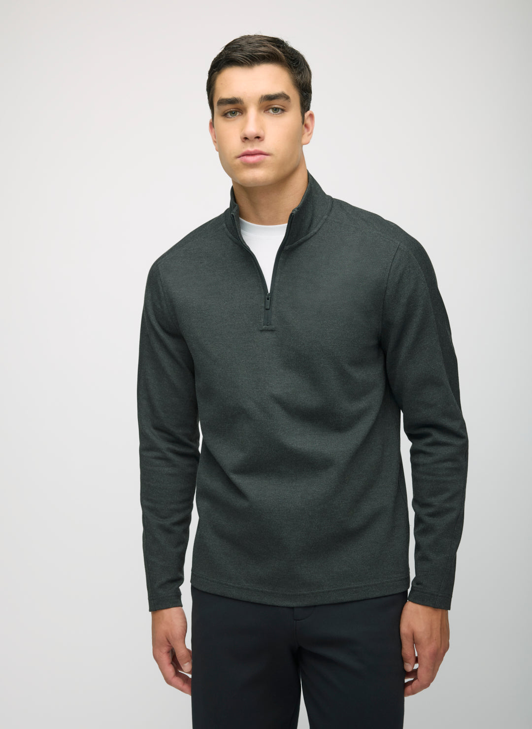 【joui】 Friday 1/4 Zip Pullover | Men's Long Sleeve Tops – Kit and Ace
