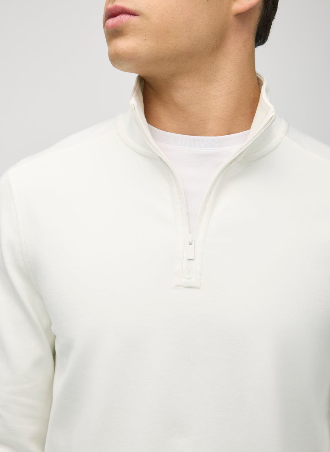 Friday 1/4 Zip Pullover | Men's Long Sleeve Tops – Kit and Ace