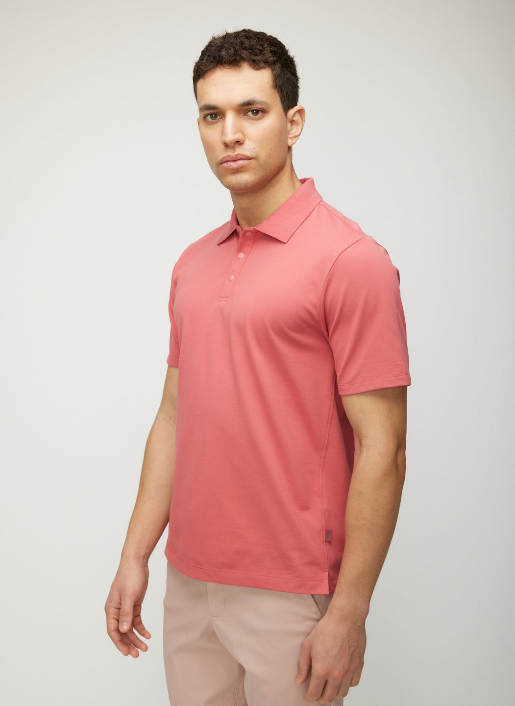 Tech Cotton Polo