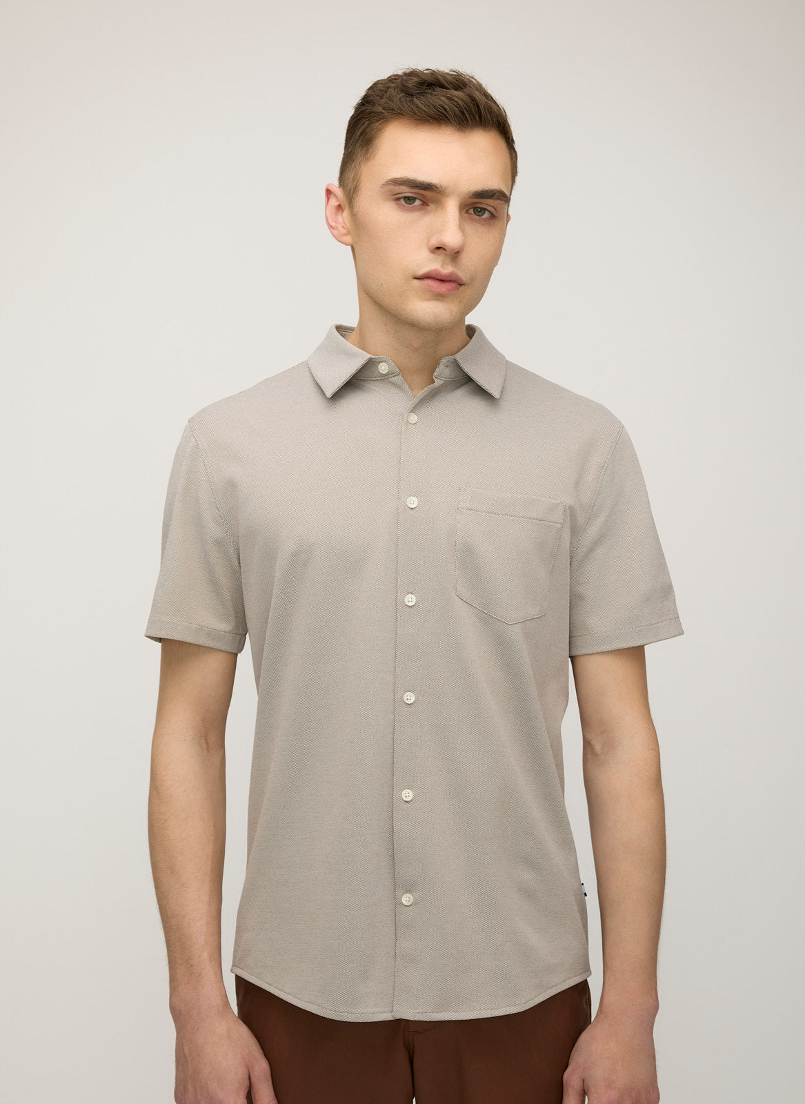 City Tech Short Sleeve Birdseye Shirt |Men's Shirts – Kit and Ace