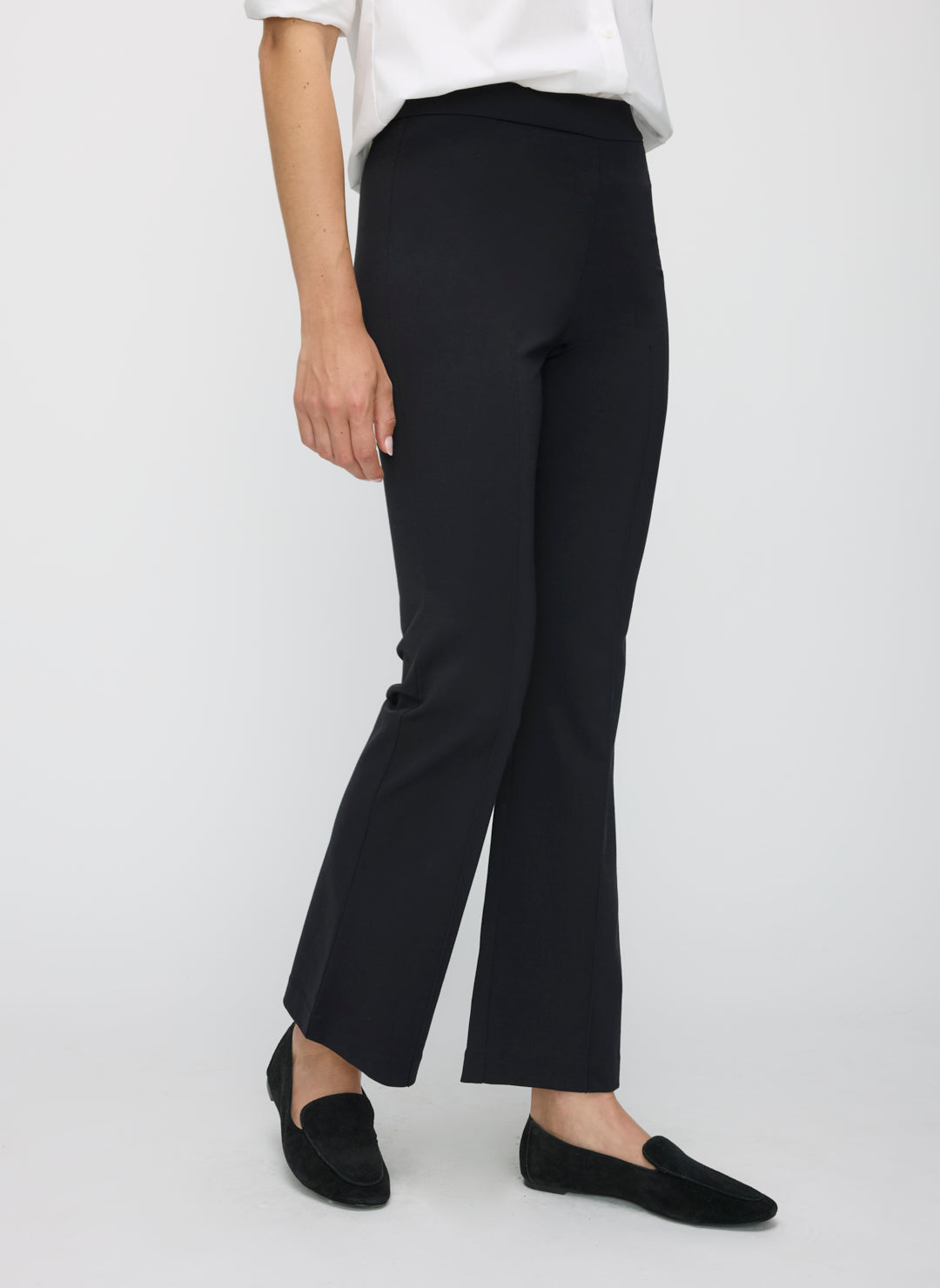 NICENESS　\" SOUTH - Flared Slacks \" Amazon.com: NIMIN Dress Work Black Pants Women Business