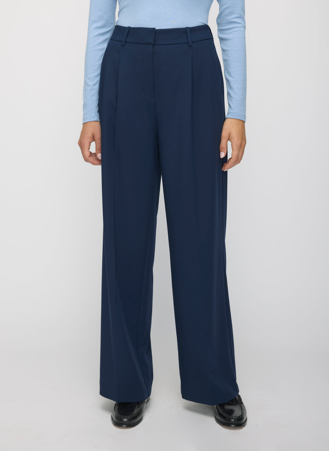 On Time Pleated Trousers | Women's Pants – Kit and Ace