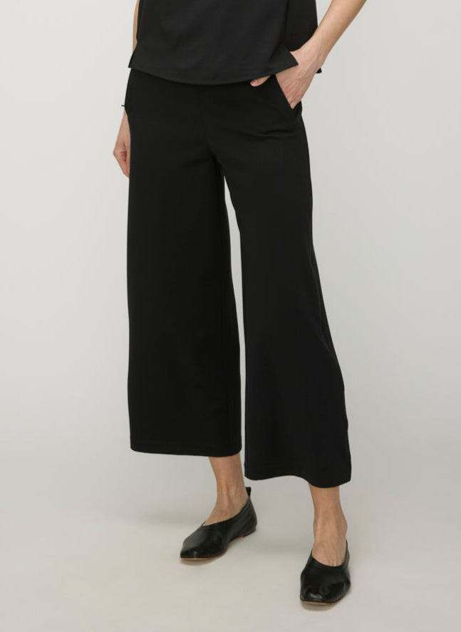 Maven Wide Leg Cropped Pants Women's Pants – Kit and Ace