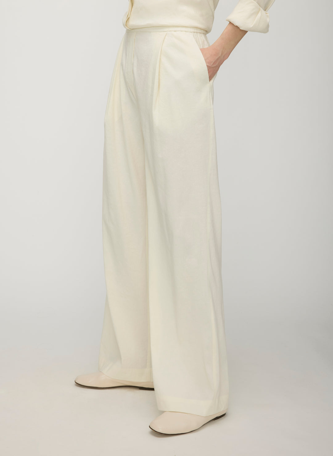 Lyon Pleat Front Wide Leg Pants | Women's Pants – Kit and Ace