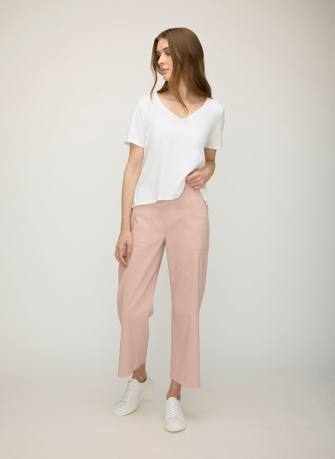 Denim Jeans Wide Leg Macys Plus Size Crop Pants Lauren Ralph