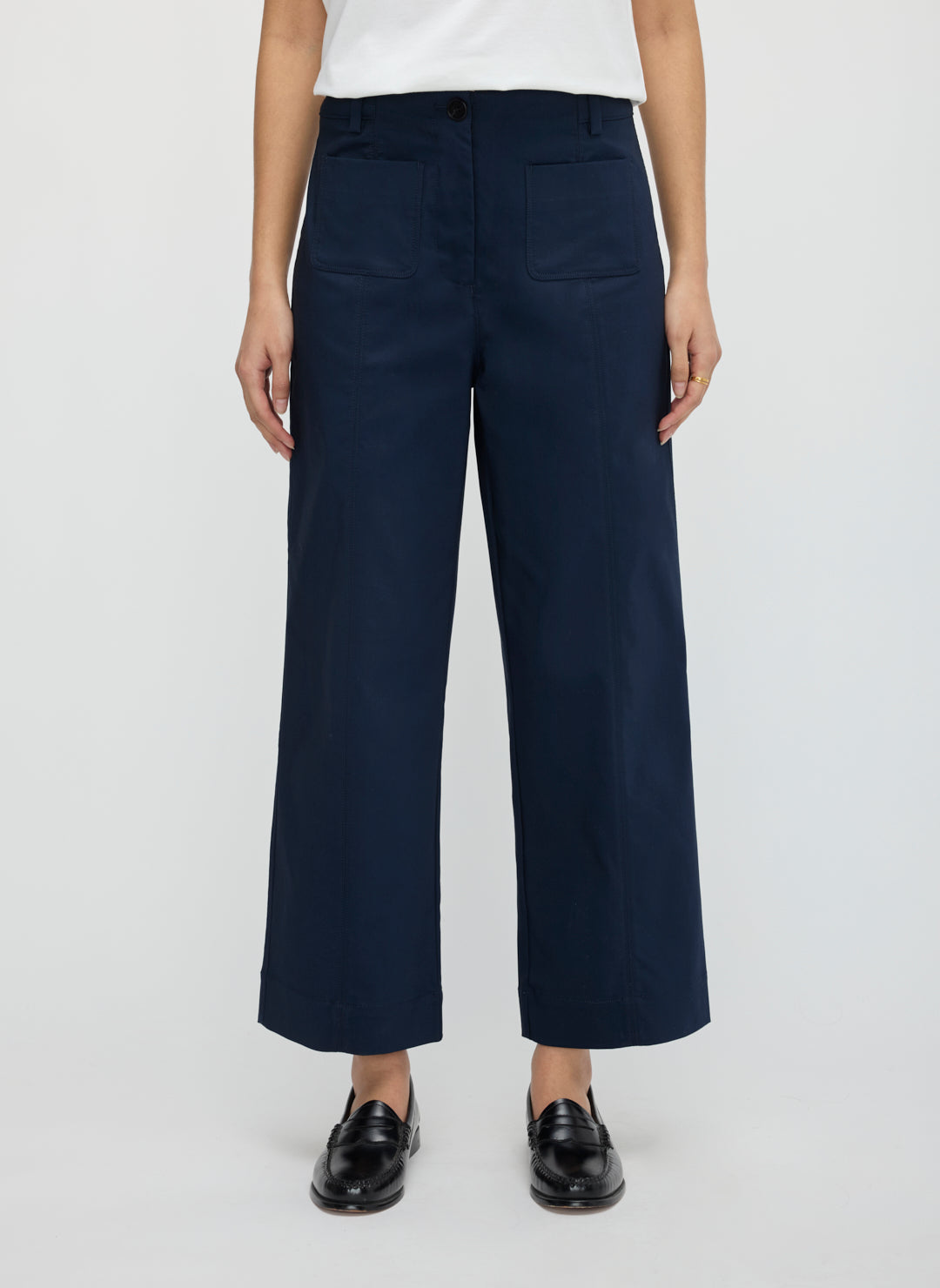 Colette Utility Cropped Pants | Kit and Ace