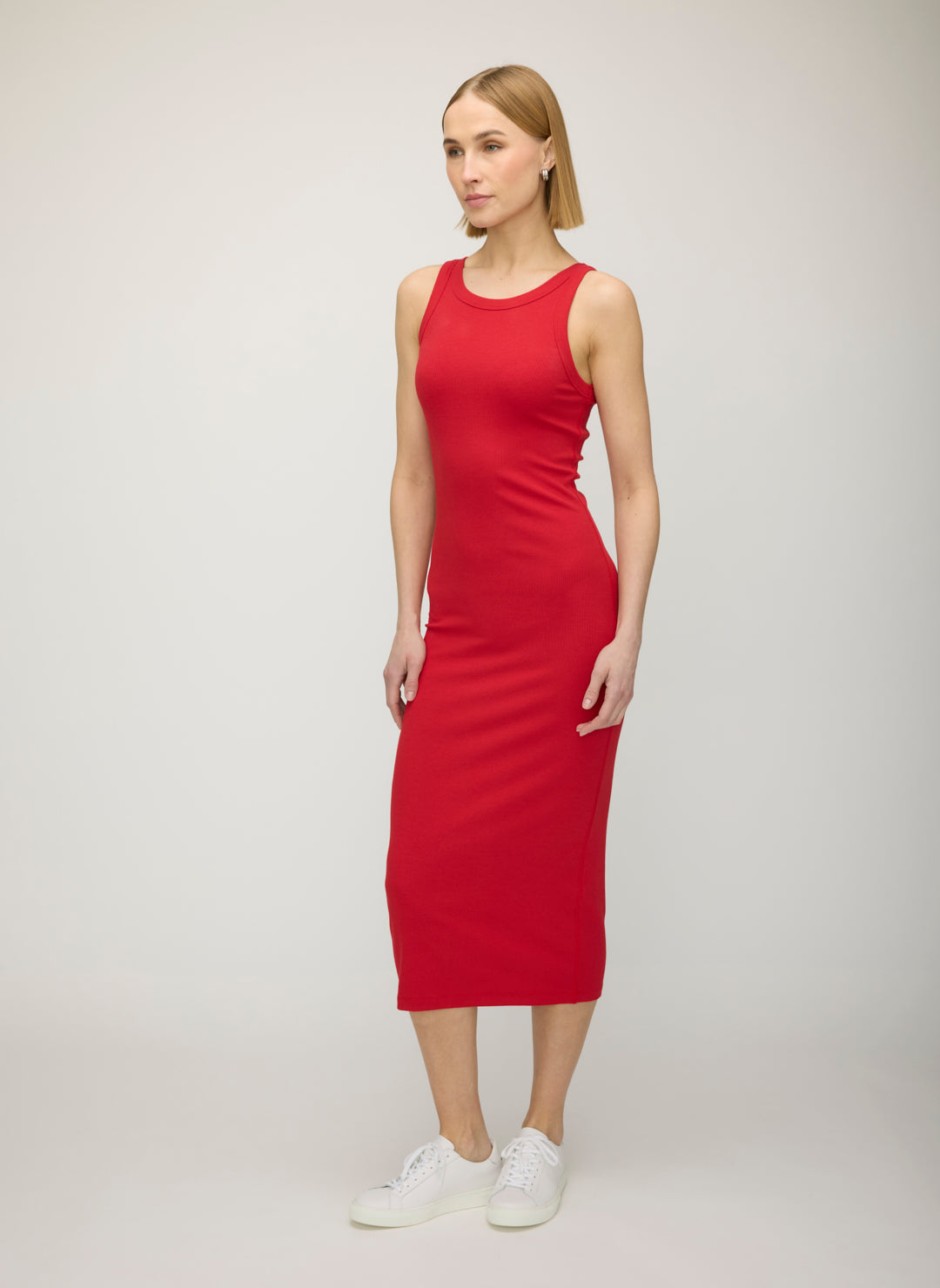 Kit and Ace Women's The Market Dress Tomato - Size XS Kit and Ace Women's The Market Dress Tomato - Size XS