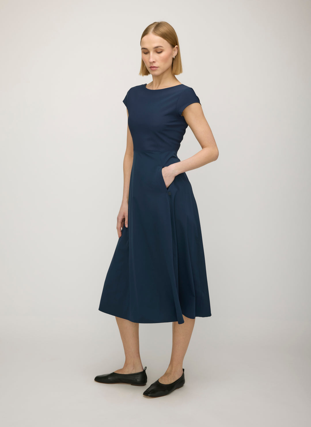 kit and ace back to front dress black Women's Dresses & Jumpsuits