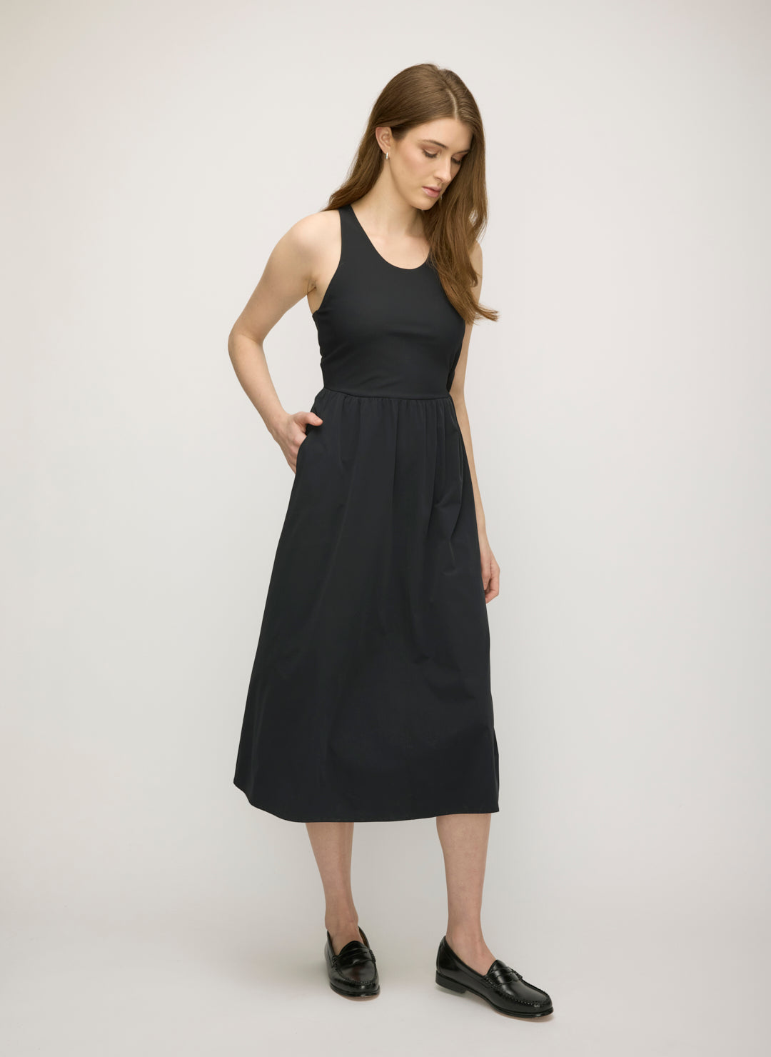 kit and ace brushed wave dress gray Kit and Ace | Dresses | Kit And Ace Wave Dress Light Gray Heather