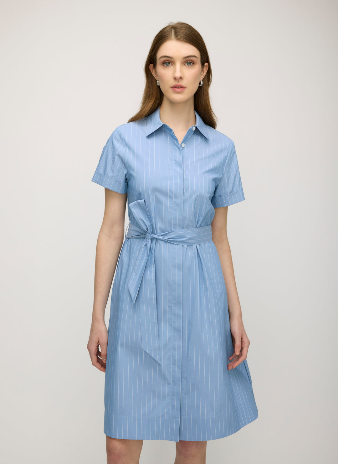Metier Short Sleeve Shirt Dress