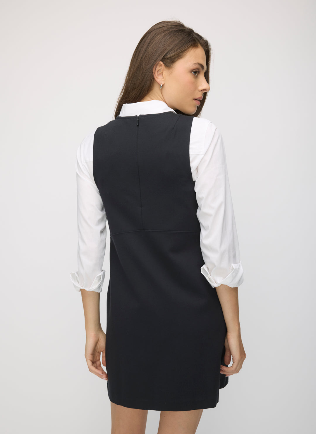 Kit and Ace Women's Serenity Shift Dress Black - Size S Kit and Ace Women's Serenity Shift Dress Black - Size S