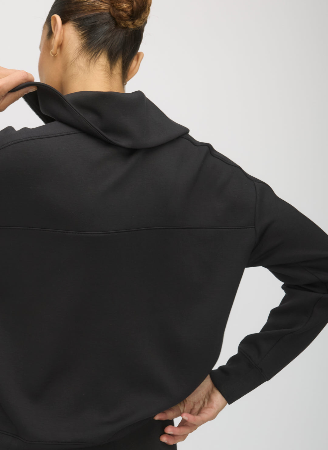 Restore Quarter Zip Popover | Kit and Ace