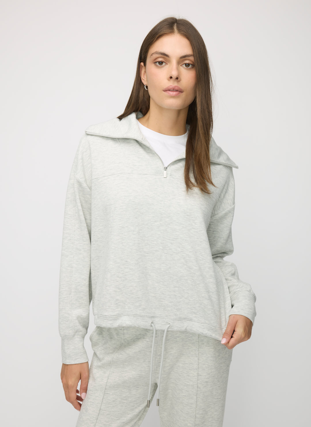 Restore Quarter Zip Popover | Women's Sweatshirts & Hoodies