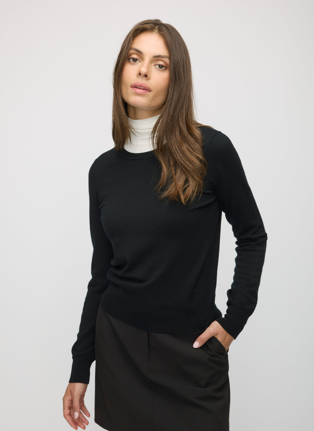 Transition Crewneck Sweater | Women's Sweaters – Kit and Ace