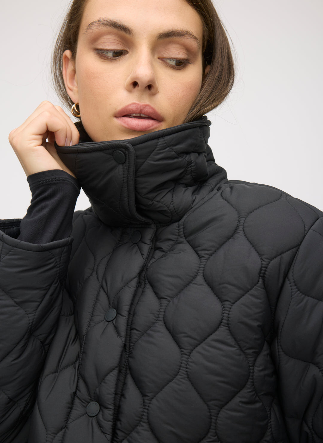 Oslo Recycled Quilted Jacket | Women's Jackets – Kit and Ace