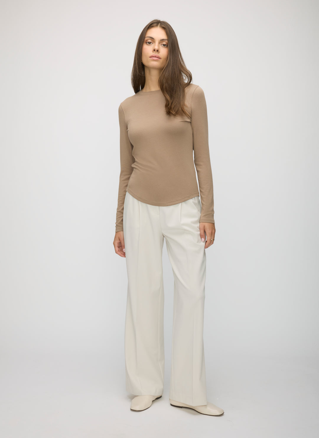 Kit Cosy Long Sleeve Crew Women's T-Shirts – Kit and Ace