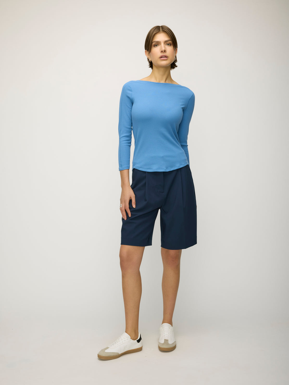 トップス AYK Scoop Back 3/4 Sleeve | Women's Long Sleeve Tops – Kit and Ace