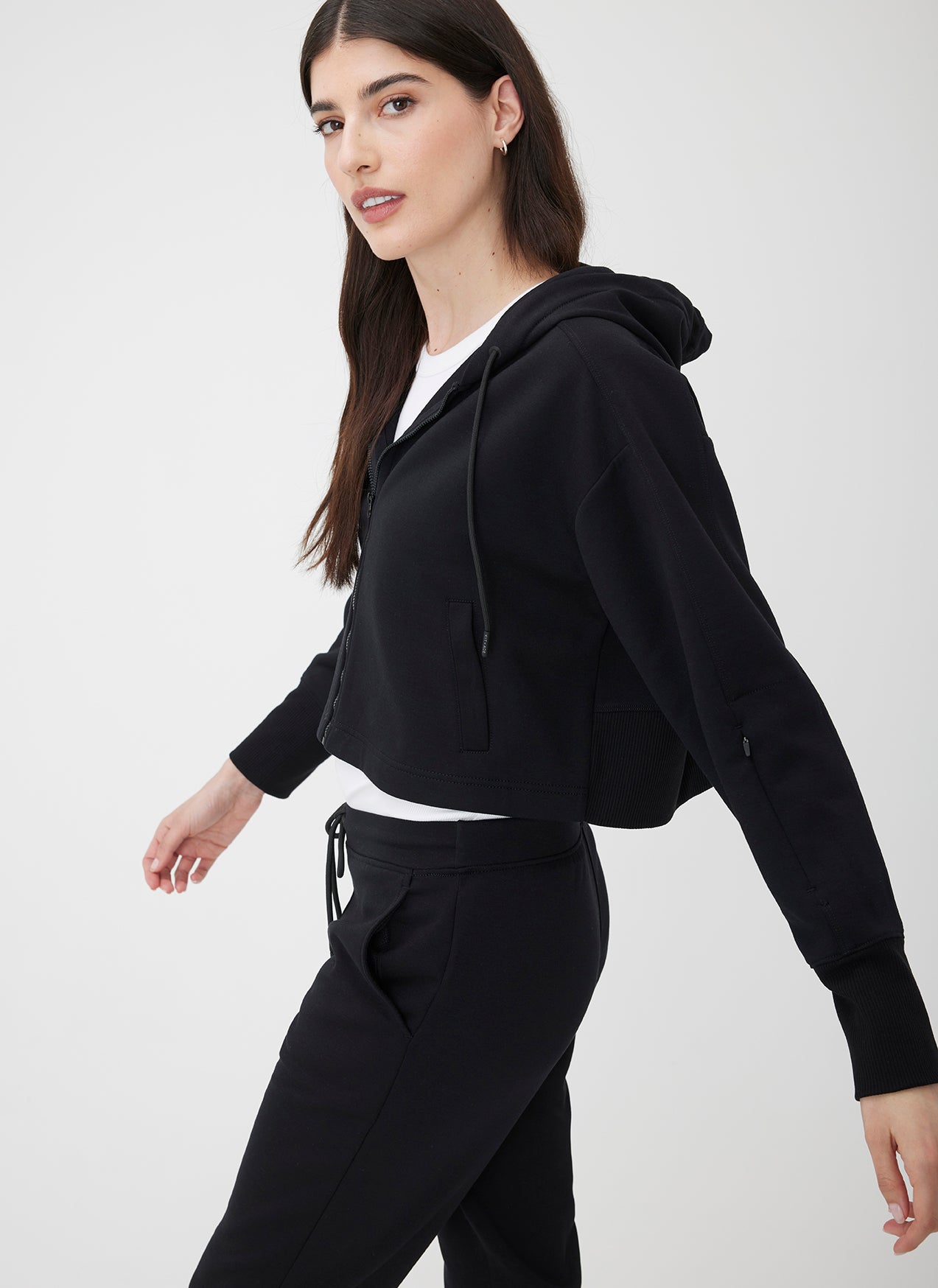 Performance Full Zip Hoodie ?? | S || Black