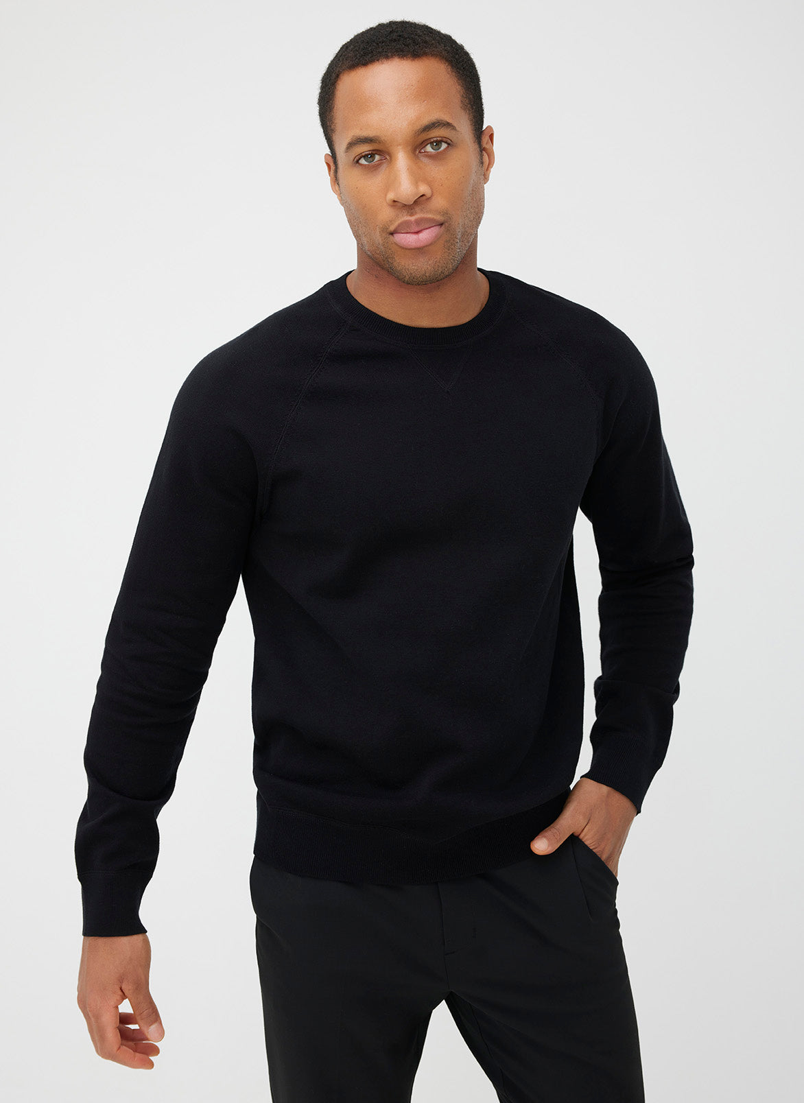 Urban Raglan Sweater ?? | M || Black