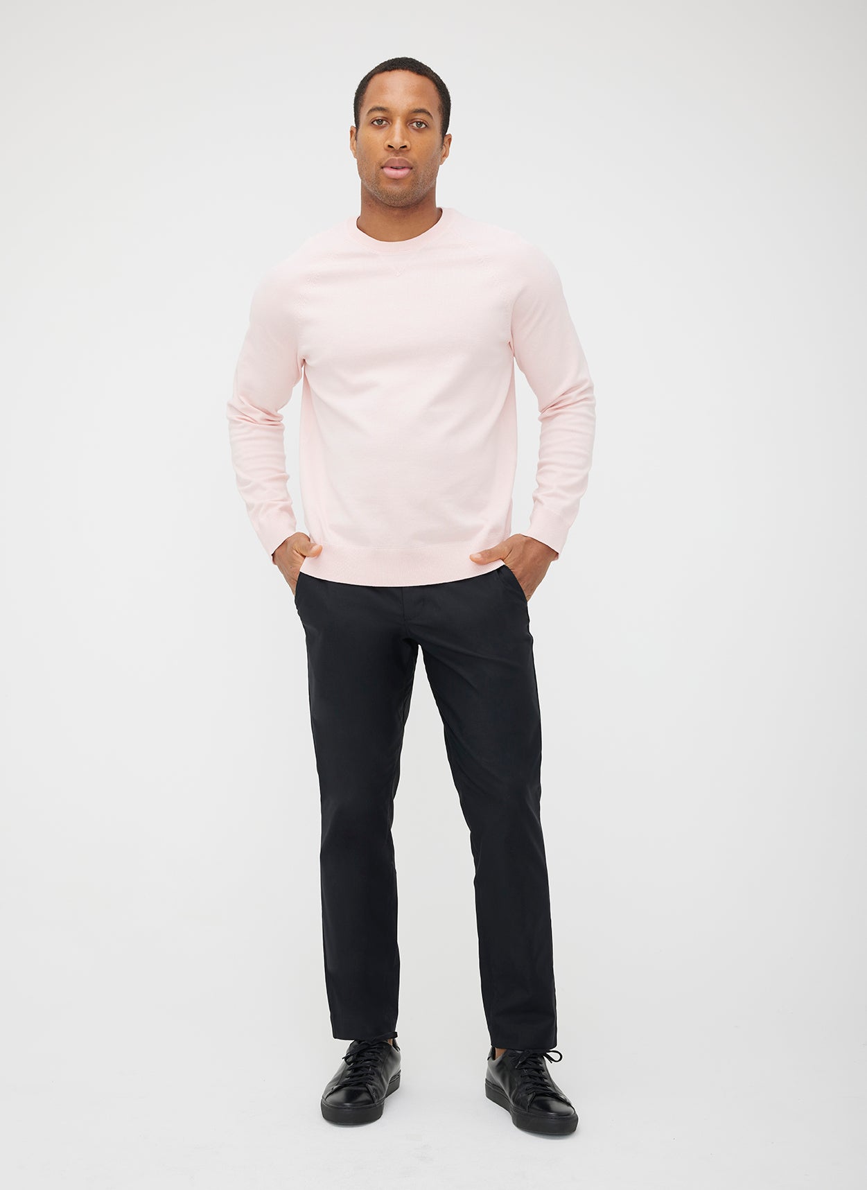 Urban Raglan Sweater ?? || Shell Pink