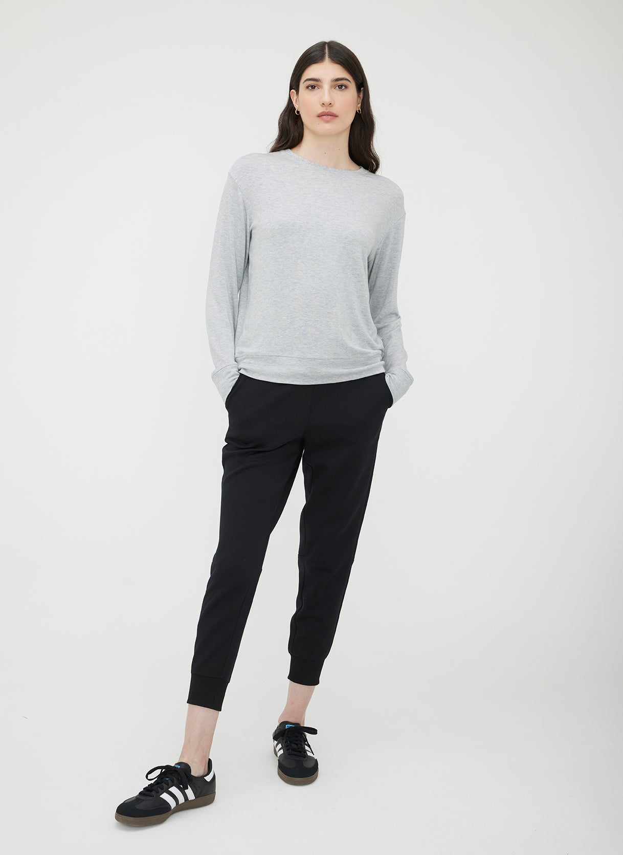 トップス Flight Mode Cropped Pullover(light gray) 1600429-32175_image_1_700_1100