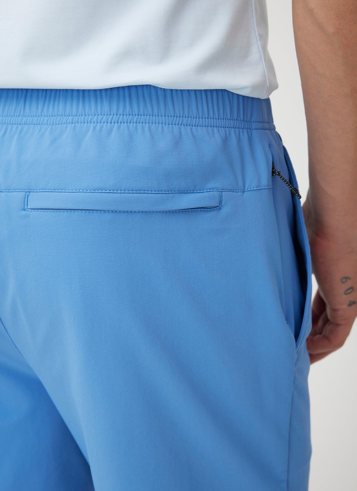 Mercer Travel Shorts ?? | M || Mid Blue