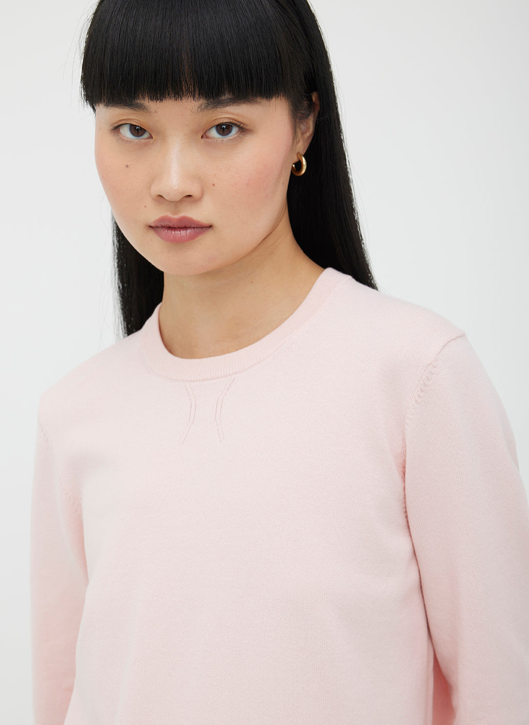 Nolita Crewneck Sweater ?? | S || Shell Pink