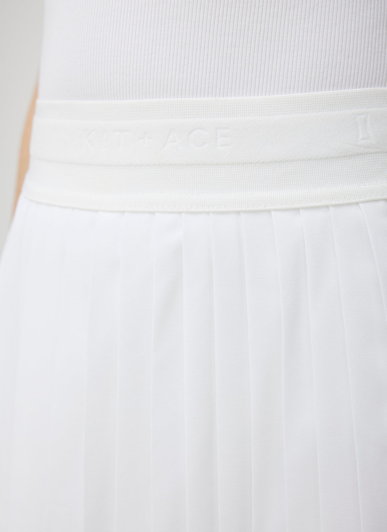 Pleated Tennis Skirt ?? | S || Bright White