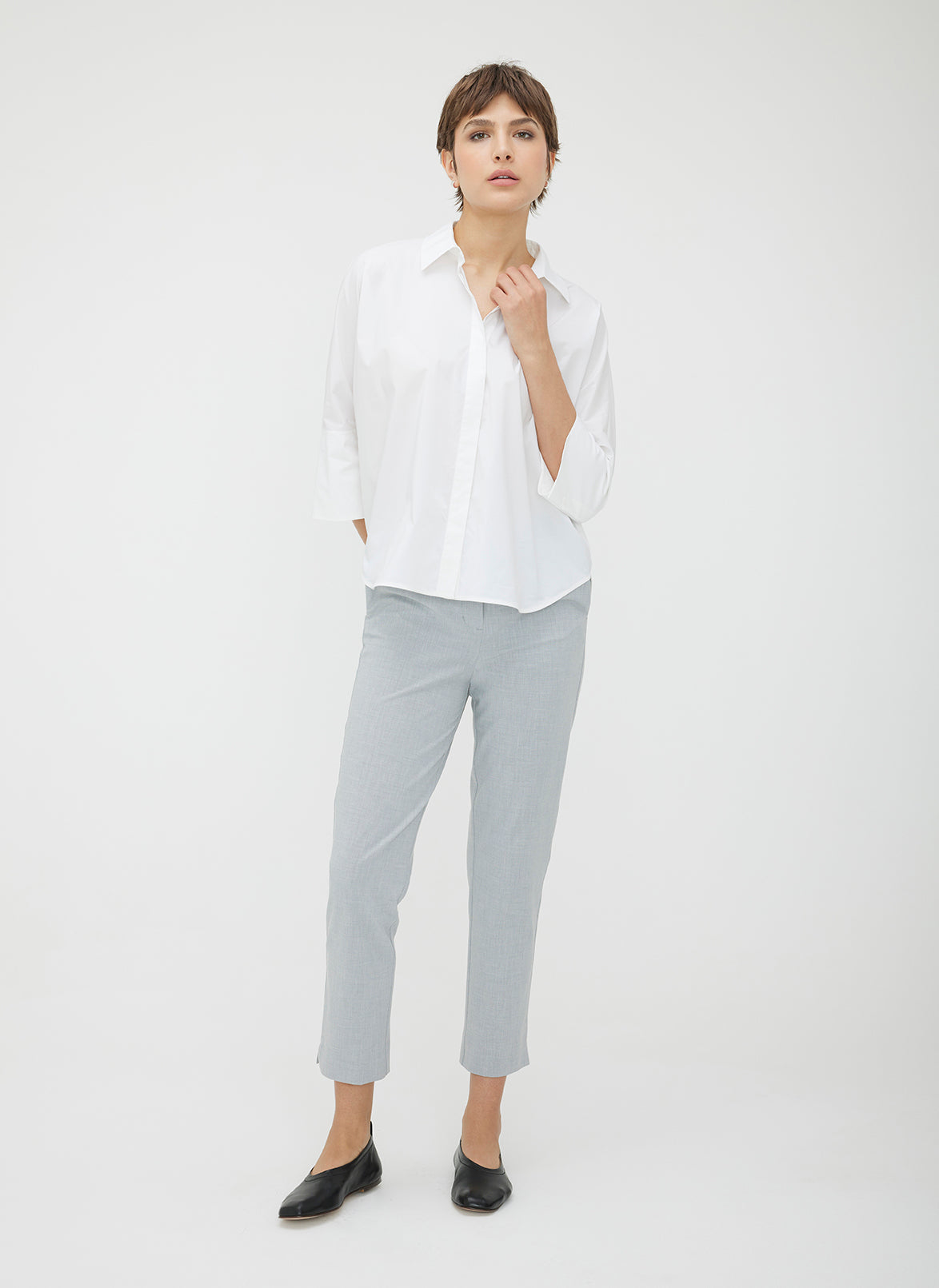 Kit and Ace — Seymour Classic Cropped Pants