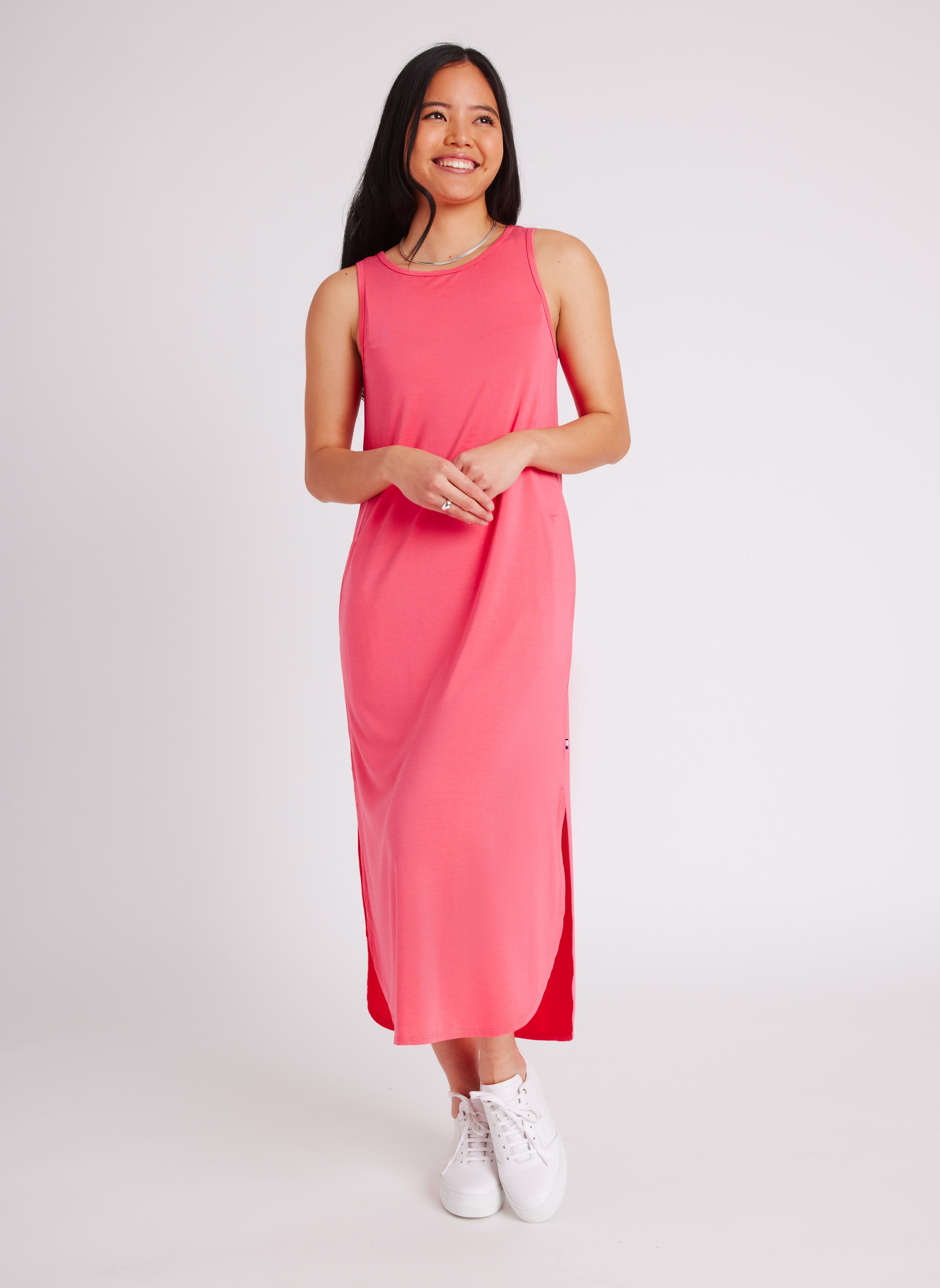 Banyan Tank Dress ?? Model:: Britinna | S || Watermelon