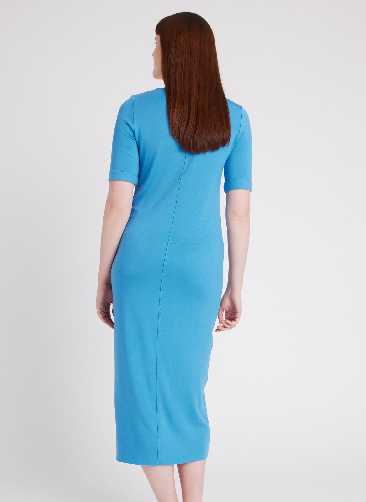 Brushed Skylark Dress ?? Model:: Julia | S || Bliss Blue