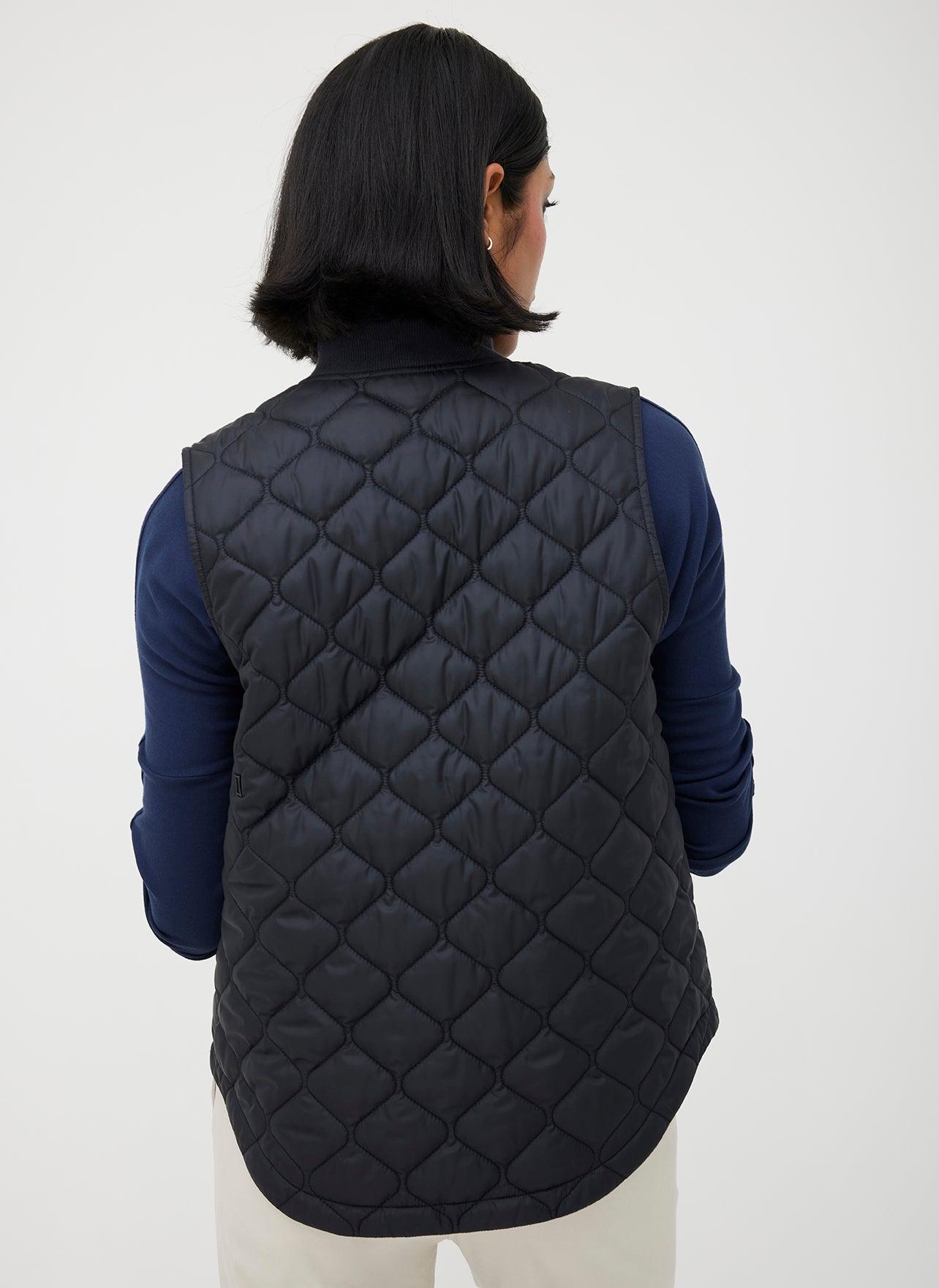 All Day Quilted Vest ?? | S || Black
