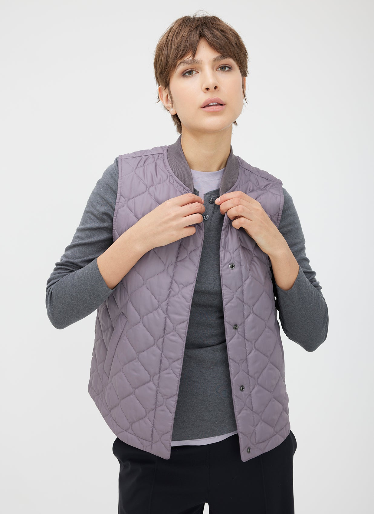 Kit and Ace — All Day Quilted Vest