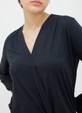 Kit and Ace — At Ease Long Sleeve Blouse