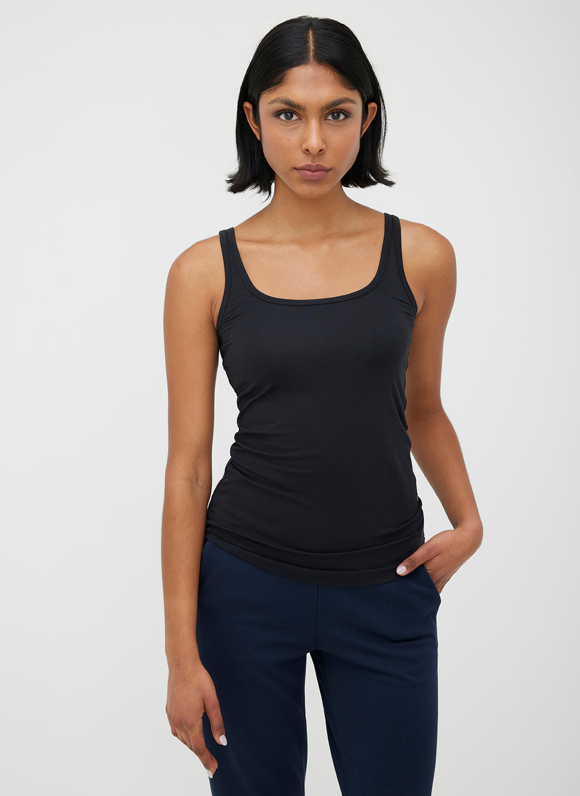 At Ease Tank Top ?? | S || Black