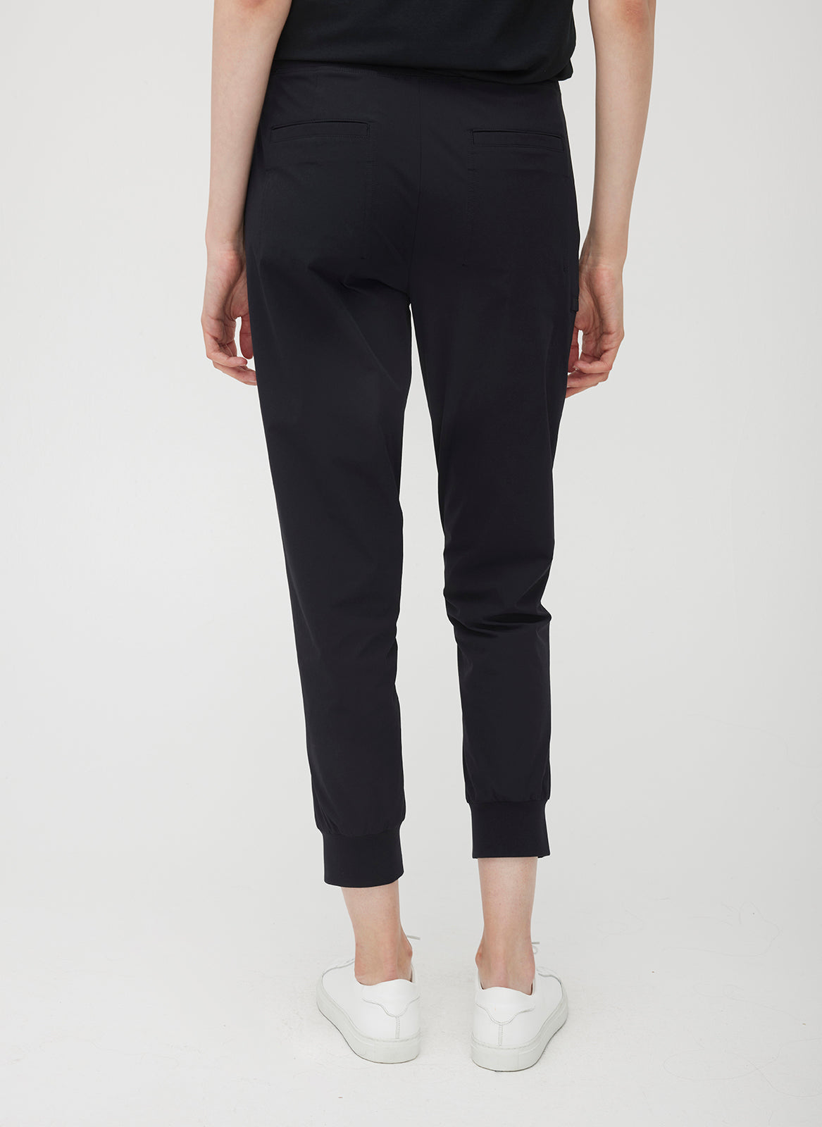Chloe Rib Waistband Pants ?? | S || Black