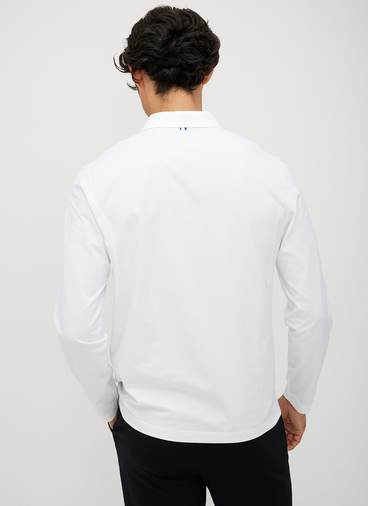 City Tech Long Sleeve Polo | Men's Polos – Kit and Ace