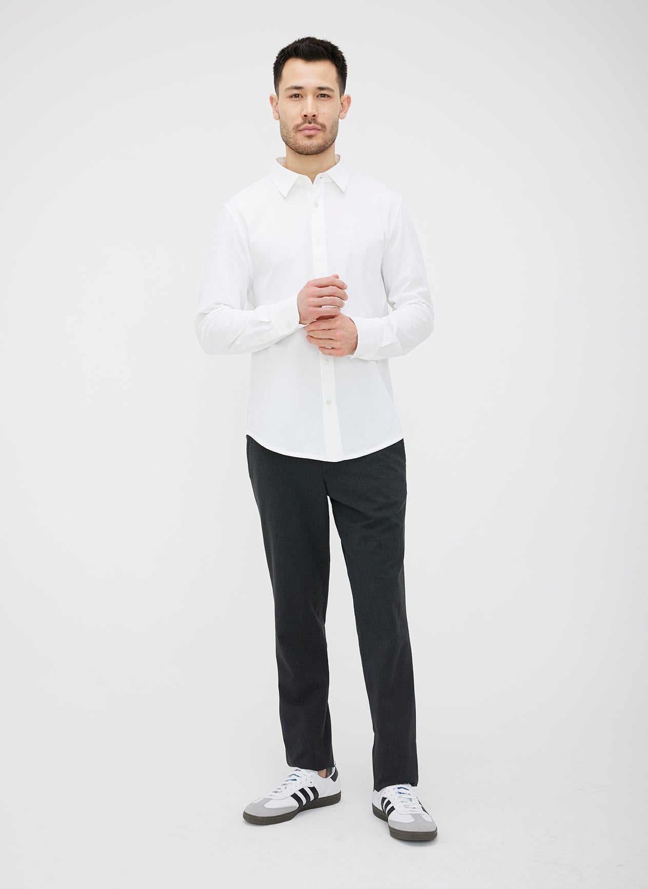 City Tech Shirt Slim Fit ?? | M || Bright White