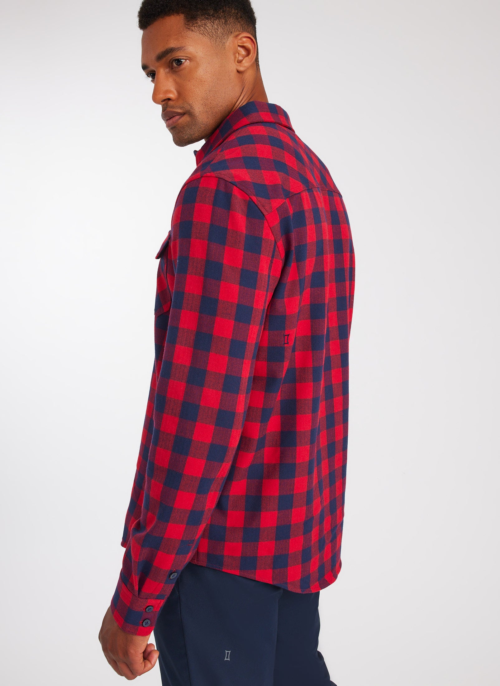 Kit and Ace — Classic Flannel Shirt