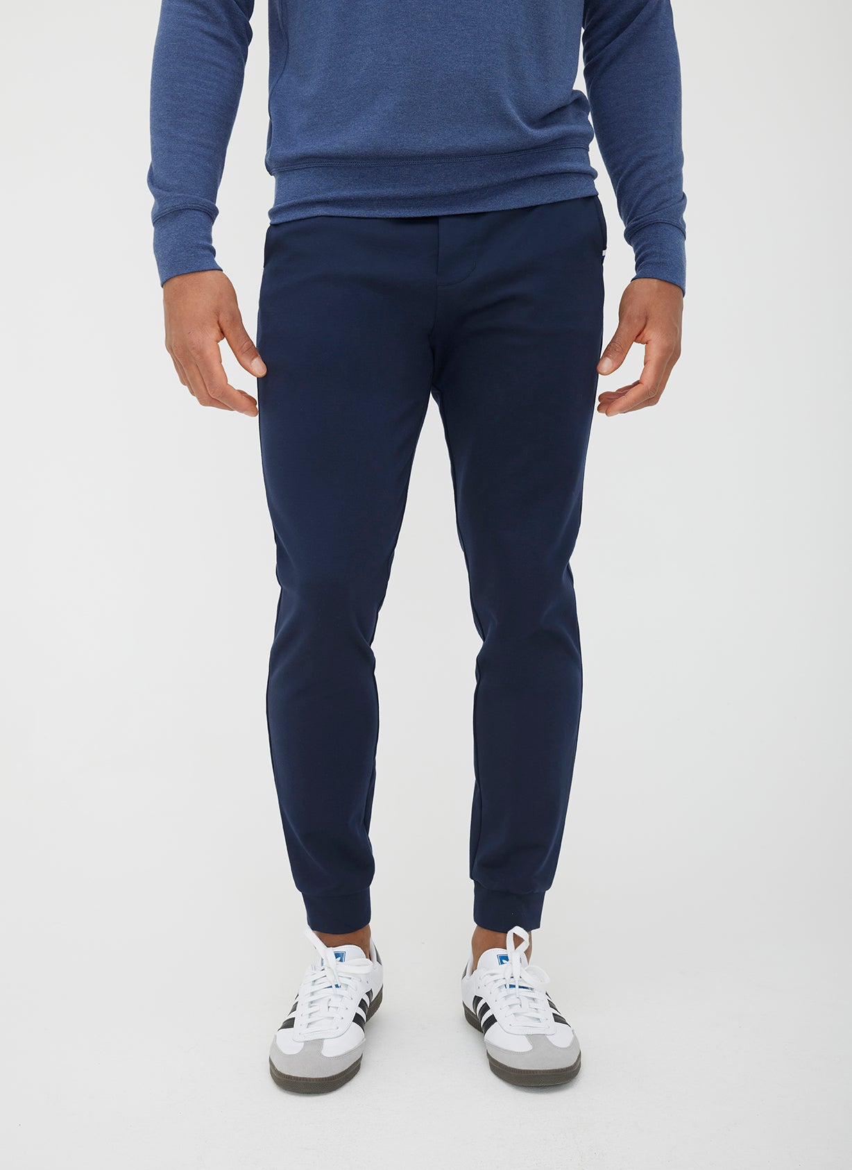 Double Knit On Time Joggers