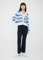 Kit and Ace — Essex Cropped Pointelle Cardigan